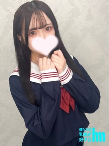 清楚な黒髪美少女♡なな